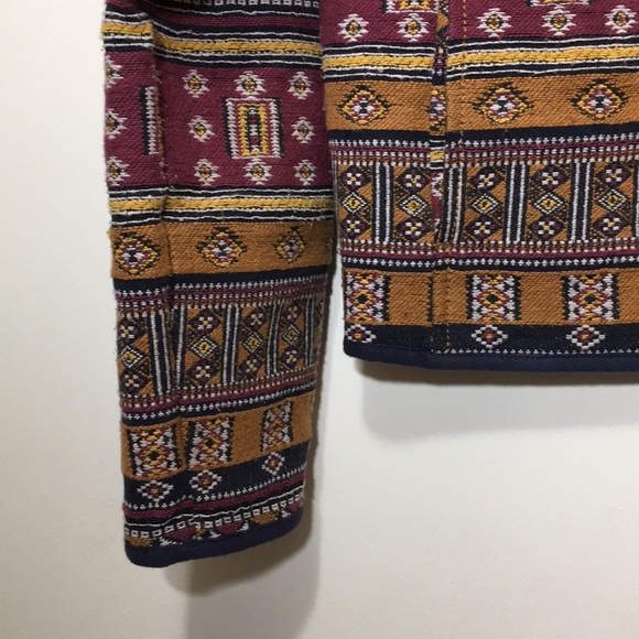 🚫sold🚫Madewell like wool jacket w/zipper pocket - Picture 2 of 8